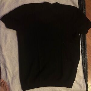 Men's Black Sweater